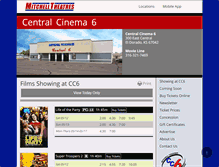 Tablet Screenshot of central6ks.com